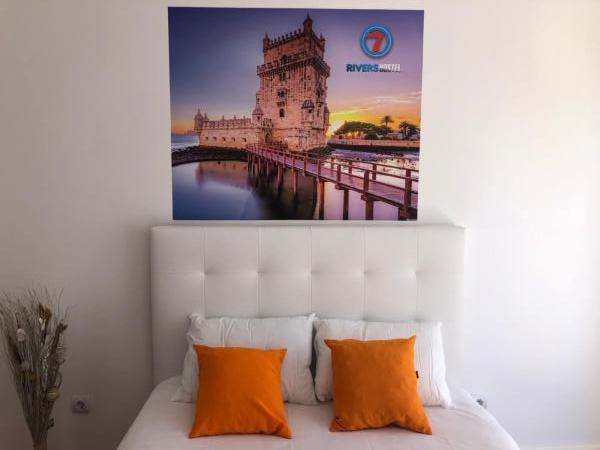 7 Rivers Hostel リスボン エクステリア 写真