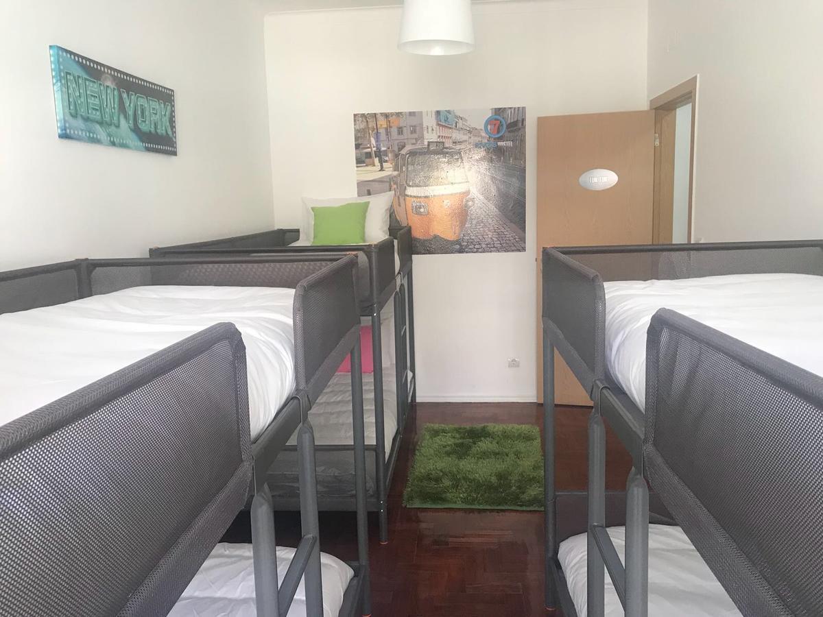 7 Rivers Hostel リスボン エクステリア 写真